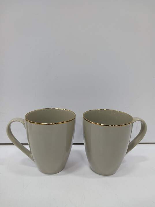 Lenox Trianna Taupe Mugs image number 4