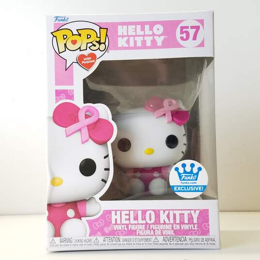 Hello Kitty Breast Cancer Awareness Funko Pop! Vinyl#57