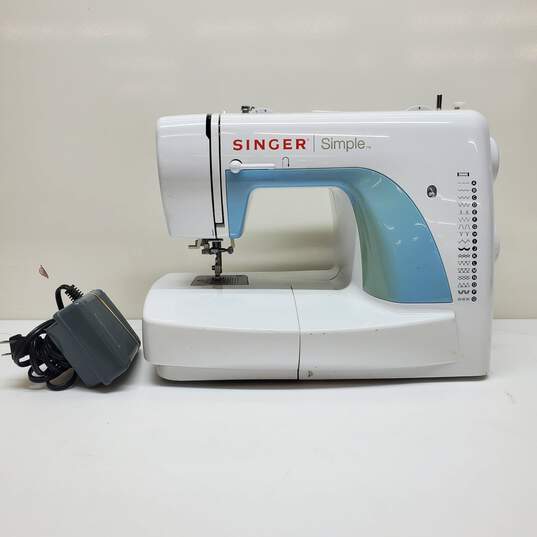 Singer Simple 3337 Sewing Machine w/Pedal + Power Cord  WORKING image number 1