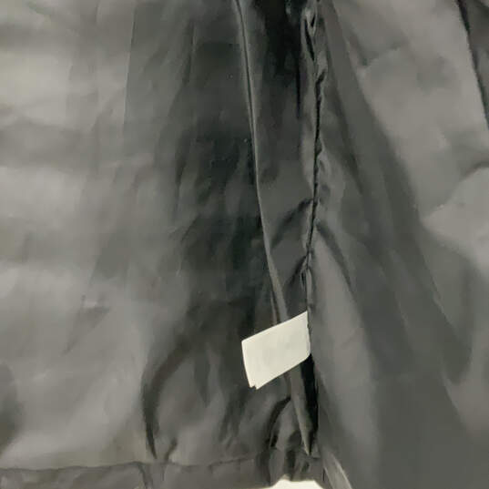 Womens Black Sleeveless Mock Neck Full-Zip Puffer Vest Size 1X image number 4
