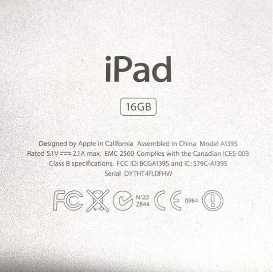 Apple iPad 2 (A1395/MC954LL/A) 16GB image number 5