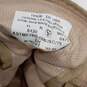 Combat Desert Style Leather Lace Up Vibram Sole Military Boots Size 11 image number 6