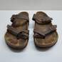 Birkenstock Mayari Women's Thong Sandal Brown Sz L8/6M image number 2