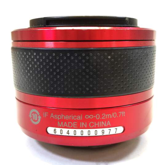 Buy the Nikon 1 Nikkor 10-30mm f3.5-5.6 VR Lens Red For Nikon 1