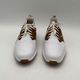 Mens Ignite Pwradapt 193825 01 White Low Top Lace-Up Sneaker Shoes Size 10 alternative image