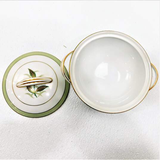 Noritake Greenbay Creamer and Sugar Bowl Porcelain image number 6