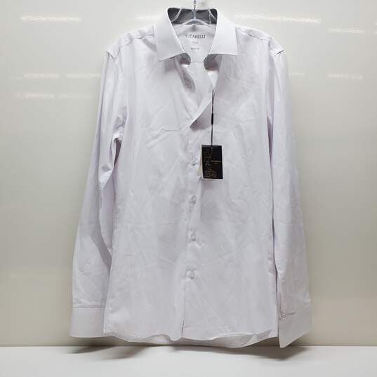 Vitarelli Italian Men's Slim Dress Shirts Sz 15 image number 1