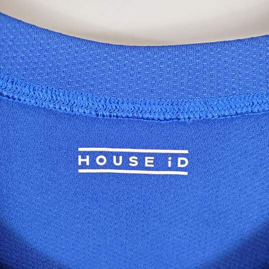 House ID Men Blue Logo Super Soft Tank Top M NWT image number 3