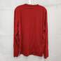 Smartwool MN's 100% Merino Wool Red Long Sleeve T-Shirt Size L image number 2