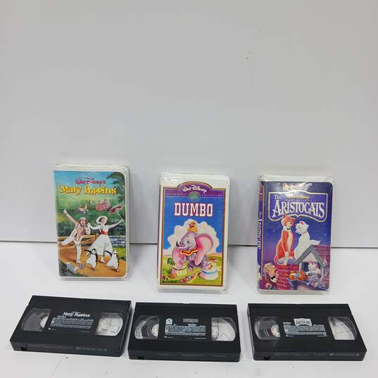 Disney 11 VHS Bundle image number 5