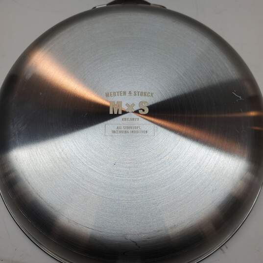 Buy the Merten & Storck 10in Stainless Steel Pan