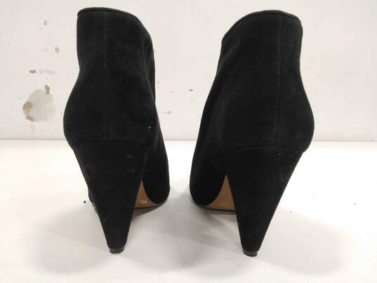 Vince Camuto Women's Black Suede Heels, Size 6.5 image number 4