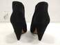 Vince Camuto Women's Black Suede Heels, Size 6.5 image number 4