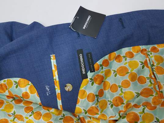 Indochino Blue Sport Coat image number 3