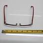 AUTHENTICATED GUCCI GG2910 RED Rx EYEGLASS FRAMES ONLY 54|17 image number 3