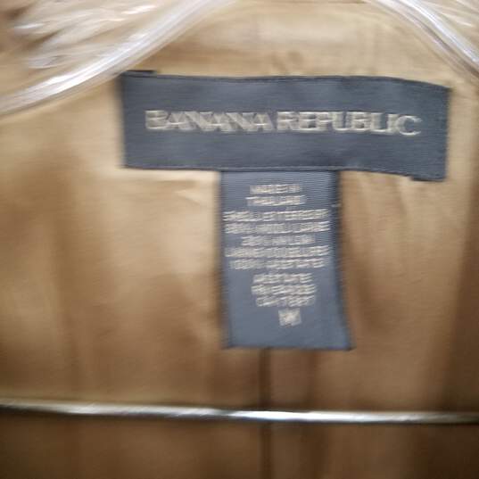 Banana Republic Wool Blend Trench Coats Size Medium image number 2