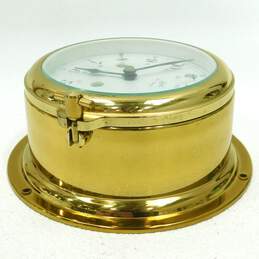 Vintage Schatz Midi Mariner 8 Day 7 Jewels Clock alternative image