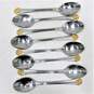 Seating for 8  Estia GOTHIC GOLD Stainless Flatware image number 3
