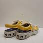 Tommy Hilfiger Canvas Slingback Sneakers Yellow 10 image number 4