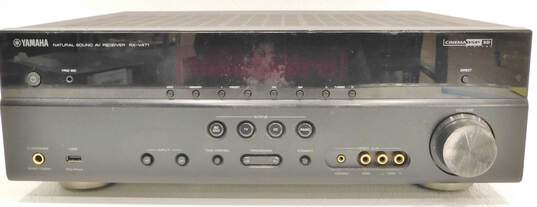 Yamaha Brand RX-V471 Model Natural Sound AV Receiver w/ Power Cable image number 1