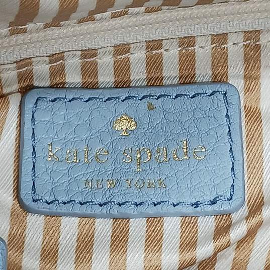 Kate Spade Baby Blue Purse image number 5
