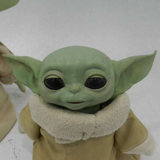 Star Wars Grogu Baby Yoda Plush & Animatronic Toys The Mandalorian image number 3