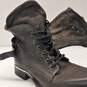 A.S. 98 Simon Leather Fold Boots Smoke 5.5 image number 4