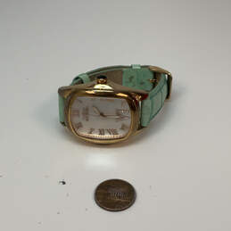 Designer Invicta 26104 Gold-Tone Green Adjustable Strap Analog Wristwatch alternative image