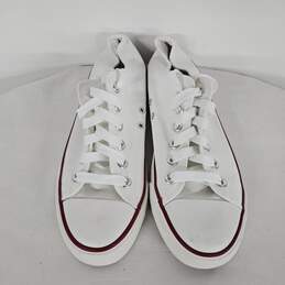 Blank Low Top Rubber Sole Casual Canvas Sneakers