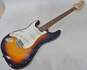 Squier by Fender Affinity Series Strat Model Left-Handed Sunburst Electric Guitar (Parts and Repair) image number 2