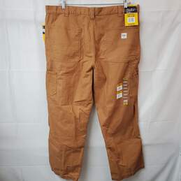 Eddie Bauer Workwear Brown Carpenter Pants Men's 42 x 32 NWT alternative image