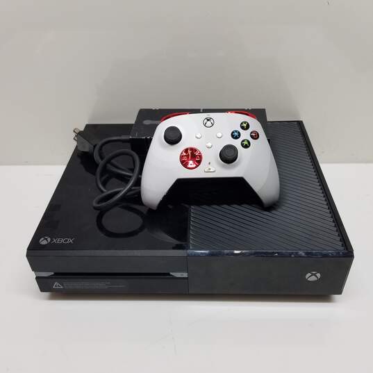 Microsoft Xbox One 500GB Black Console with Controller #3 image number 1