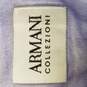 Armani Collezioni Men Purple Long Sleeve Shirt M image number 3