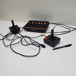 VTG. Atari Flashback Plug Play RCA A/V *No Power Cord Untested P/R