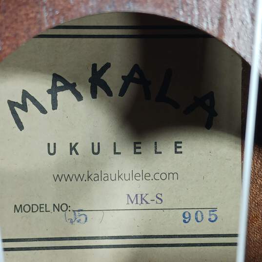 Makala Ukulele Model MK-S W/ Soft Case image number 5