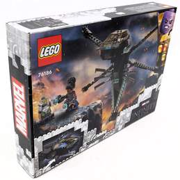 LEGO Marvel The Infinity Saga Black Panther Dragon Flyer 76186 Sealed alternative image