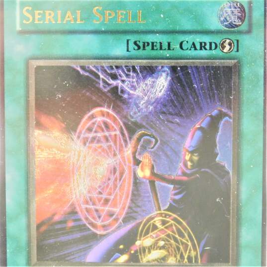 Yugioh TCG Serial Spell 1st Edition Ultimate Rare RDS-EN037 Card NM image number 2