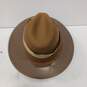 MG Cooper Wide Brim Pecan Brown Hat No Size image number 3