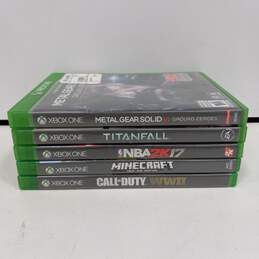 Bundle Of 5 Assorted Xbox One Video Games