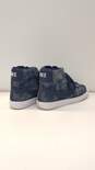 Nike Blazer Mid SE (GS) Athletic Shoes Midnight Navy 902772-400 Size 7Y Women's Size 8.5 image number 4