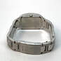 Designer Fossil Arkitekt FS-4074 Silver-Tone Stainless Steel Wristwatch image number 3