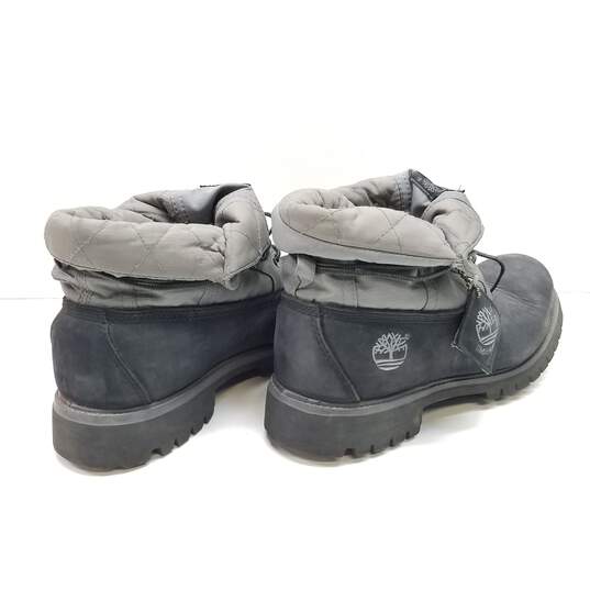 Timberland Boots Size 9.5 Charcoal Grey image number 4
