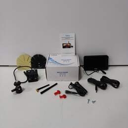 Yakry Digital Wireless Backup Camera & Monitor Kit