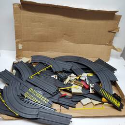 Large Tyco Magnum 440-X2 CA GT Electric Race Track Parts/Repair/Incomplete alternative image