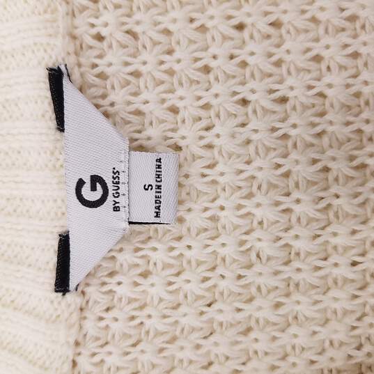 Guess Women Cream Sweater S image number 3