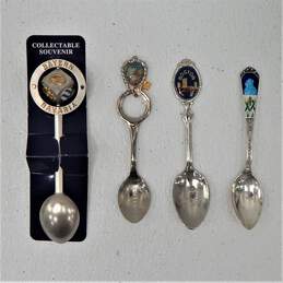Assorted Souvenir Spoons Collection Lot alternative image