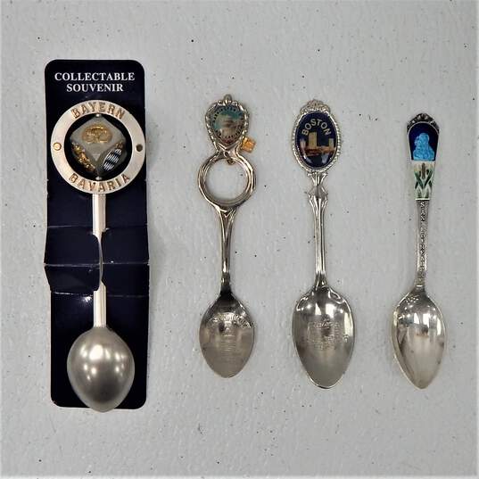 Assorted Souvenir Spoons Collection Lot image number 2