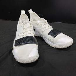 Nike Nike PG 2.5 Men's White and Black Shoes Size 14