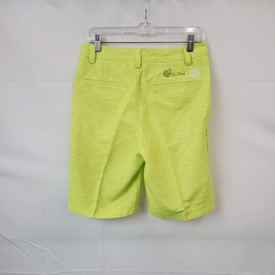 Puma Sunny Lime Monolite Short MN Size W28 NWT image number 2