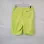 Puma Sunny Lime Monolite Short MN Size W28 NWT image number 2